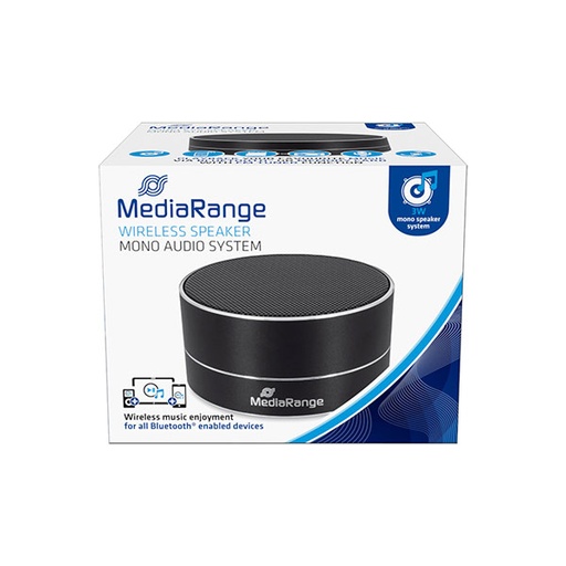 [66001004] MediaRange BLUETOOTH ZVUČNIK, MONO , MR733