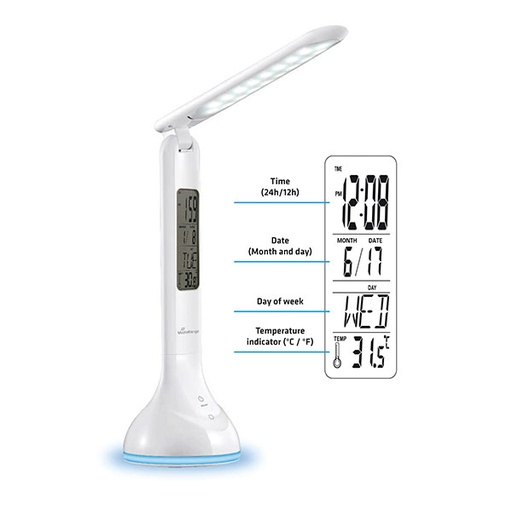 [81MS0004] MediaRange LED STOLNA LAMPA, BIJELA, MALA , MROS502