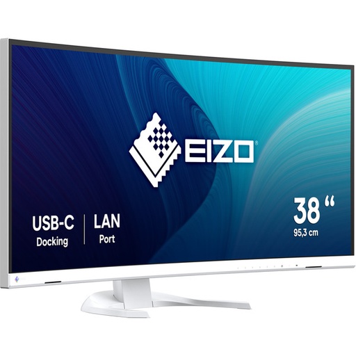 [EV3851X-WT] EIZO FlexScan EV3851X-WT, Monitor, 37,5", Ultrawide, 24:10, 3840x1600, 300 cd/sqm, IPS, USB-C, DP, 2xHDMI, white 