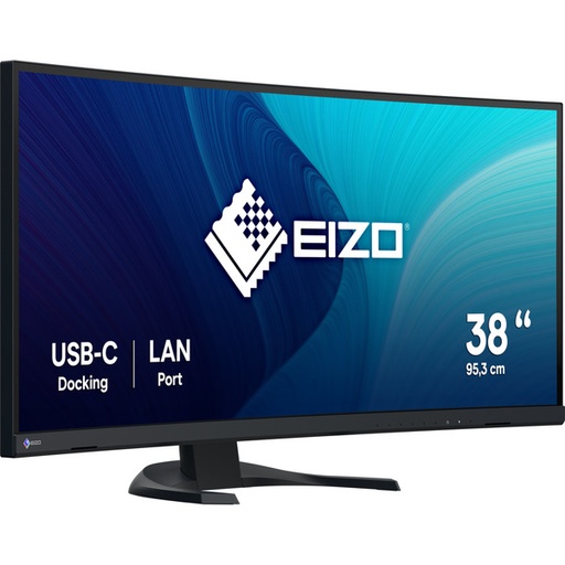 [EV3851X-BK] EIZO FlexScan EV3851X-BK 37,5", Monitor, Ultrawide, 24:10, 3840x1600, 300 cd/sqm, IPS, USB-C, DP, 2xHDMI, black 