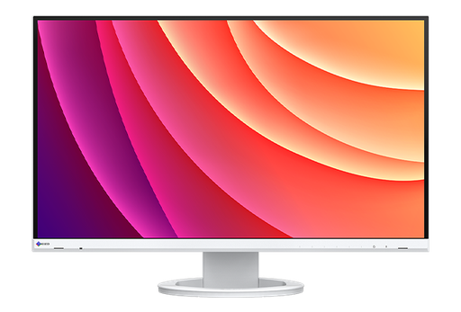 [EV2740S-BK] EIZO FlexScan EV2740S-BK 27", Monitor, 16:9, 3840x2160, 350 cd/sqm, IPS, USB-C, DP, HDMI, black