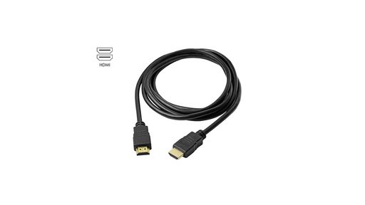 [HH200PR-BK] EIZO HH200PR-BK HDMI signal cable, 2 meter, black