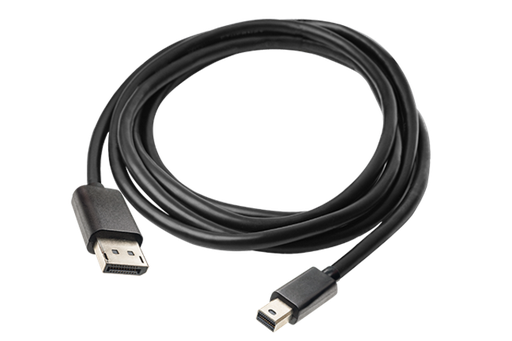[PM200-K] EIZO PM200-K miniDisplay Port signal cable, 2 meter, black