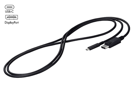 [CP200-BK] EIZO CP200-BK USB-C to DisplayPort signal cable, 2 meter, black