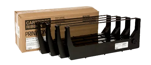 [255048-401] Printronix 255048-401 Extended Life Ribbon Cartridge , 4-Pack (P7000/P8000) (30,000 pages)