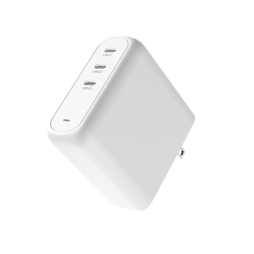 [51MZ0525AA000] Creative punjač ,140W GaN, 3× USB-C, PD 3.1, PPS, QC 4.0+, bijeli