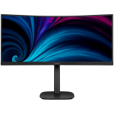 [34B2U3600C/00] PHILIPS Monitor LED 34B2U3600C 34" 3440 x 1440 VA Curved Business monitor WQHD with USB-C 4ms Docking RJ45 USB-C 90W Speakers ERGo