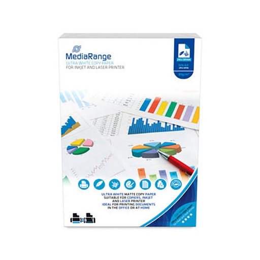 [90PAPIR4] MediaRange Papir A4/80g, 500 listova, MRINK110