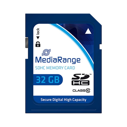 [MR964] MediaRange SDHC MEMORIJSKA KARTICA, klasa 10, 32GB , MR964