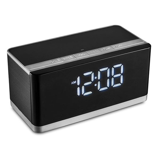 [21RAD960] Platinet BLUETOOTH ZVUČNIK + ALARM + RADIO, 10W, STEREO , PMGC10B