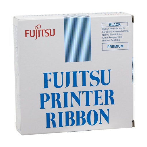 [1212C104] Fujitsu ribbon premium za DL 37xx/38xx/7400/9300/9400, do 7,5 mil. znakova, crna, KA02086-C802