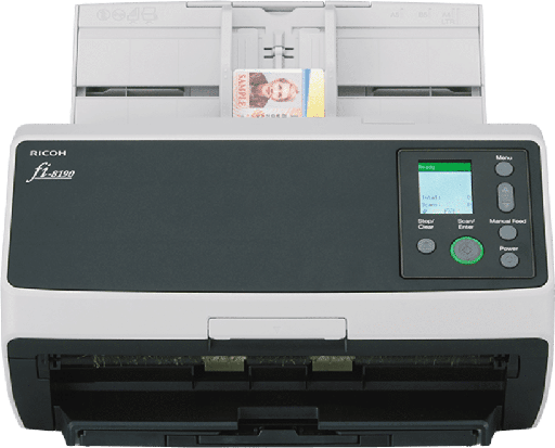 [544] Ricoh/Fujitsu Scanner fi-8190, PA03810-B001