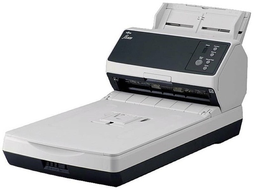[542] Ricoh/Fujitsu Scanner fi-8250 (ADF + FLATBED), PA03810-B601