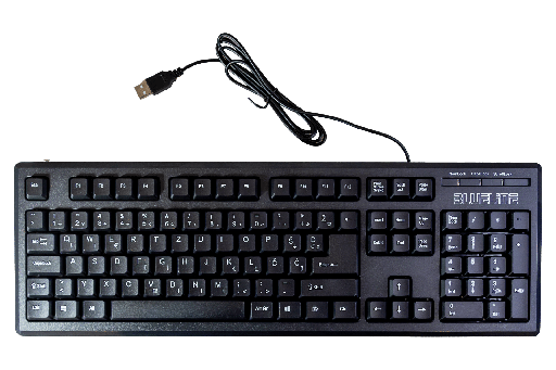 [OMBLK2V24] Tipkovnica Blueline K2, USB, crna, HR znakovi
