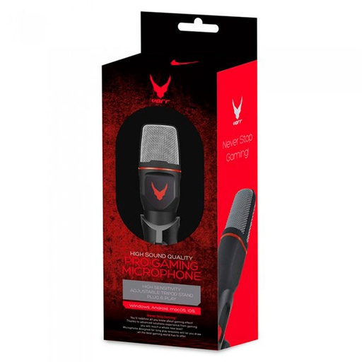 [81C00009] Varr GAMING MIKROFON + TRIPOD , WGMM