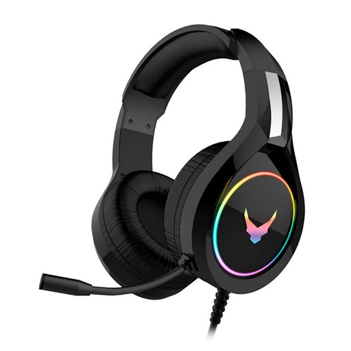 [6310100B] Varr Gamerske slušalice s mikrofonom, stereo, crne , OVH4060G
