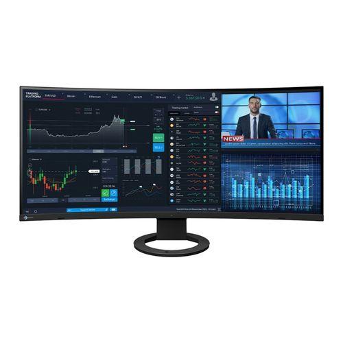 [EV3895BK] EIZO FlexScan EV3895 Monitor, 37,5", Ultrawide, 24:10,  UWQHD+ - crni ,EV3895-BK