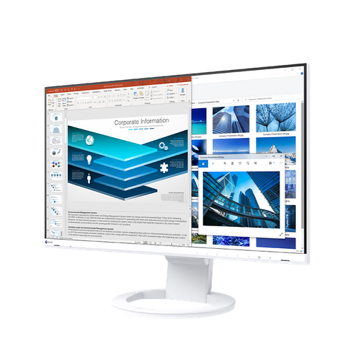 [EV2480WT] EIZO FlexScan EV2480 Monitor 24", 16:9, FHD - bijeli, EV2480-WT