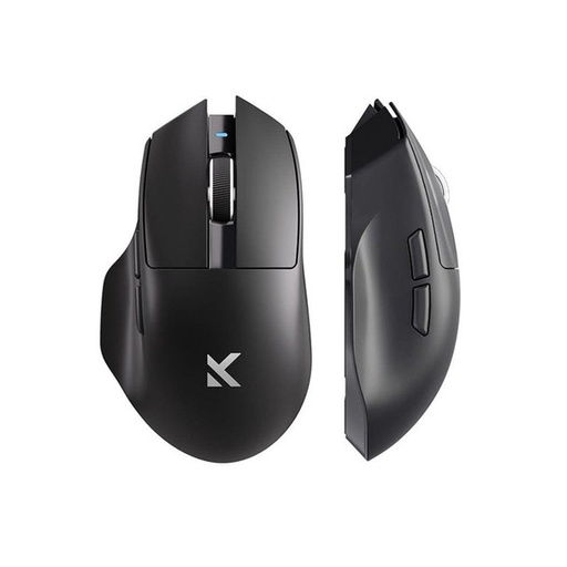 [83MCG72] MCHOSE G7, Lightweight Ergonomic Wireless Mouse, Black, MC-G7-2