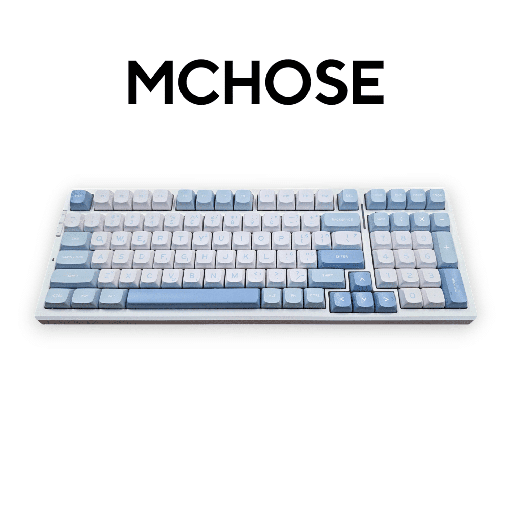 [83HWG98S2] MCHOSE G98 Pro Mechanical Keyboard Blue, 98%, HW-G98S-2 /HR znakovi/