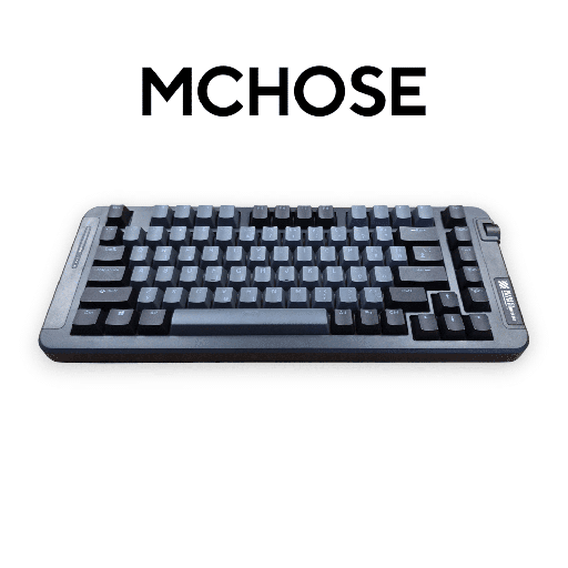 [83X751A] MCHOSE X75 Mechanical Keyboard, Black, 75%, X75-1A /HR znakovi/