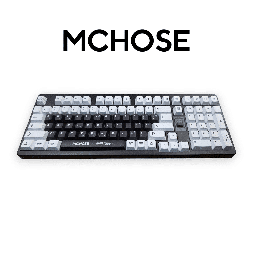 [83HWUT982] MCHOSE UT98 Classic Therapy Silent Peach V3 Switch, HW-UT98-2