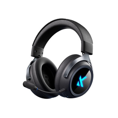 [83MCX92] MCHOSE X9 Wireless Gaming Headset, Black, MC-X9-2