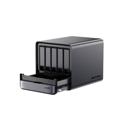 [N5PRO] MinisForum  N5 Pro (AMD Ryzen AI 9 HX 370) - 32GB RAM, 128GB eMMC