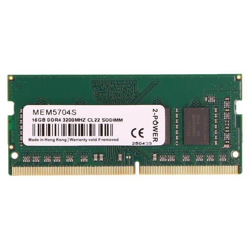 [PSAMS16DDR4] Memorija DDR4, 16GB,  3200MHz, SODIMM, bulk 