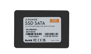 [PSAS2000S] SSD 2TB SSD 2.5 SATA III 6Gbps