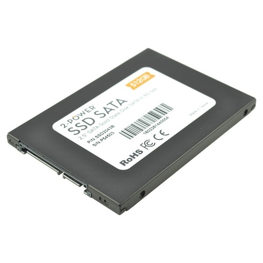[PSAS512S] SSD 512GB SSD 2.5 SATA 6Gbps 7mm