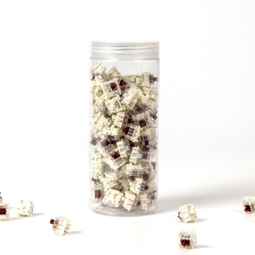[17G13] Keychron Gateron G Pro Switch -  Brown (110 pcs), G13