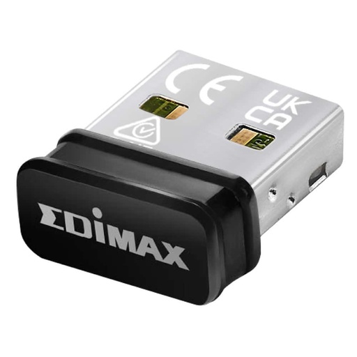 [512] Edimax AC600 Wi-Fi 5 Nano USB Adapter, EW-7811ULC