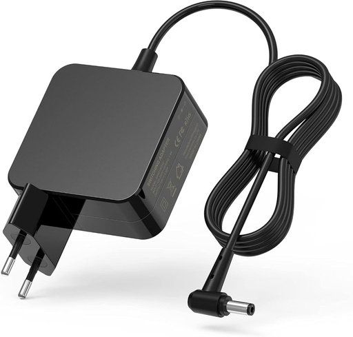 [0A001-00045900] AC Adapter ASUS 65W 19V 3.42A, 4.0×1.35(1.2)mm, EU wallplug