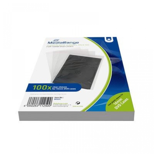 [33400FDB] ETUI PVC ZA 14mm DVD BOX  (100 kom)