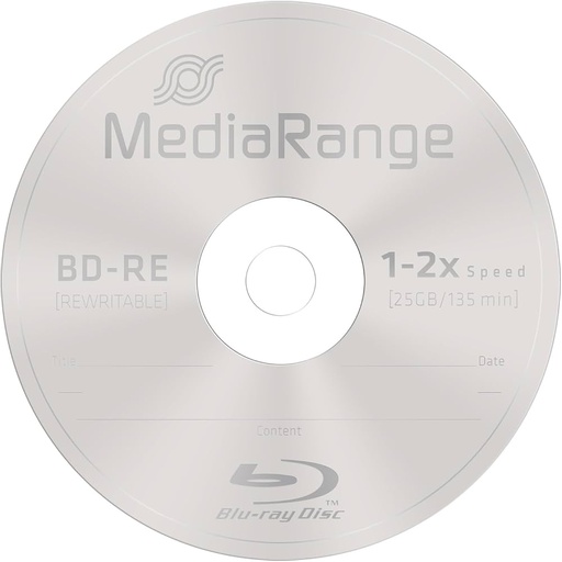 [49CDMA80] BLUERAY 2X REWRITABLE