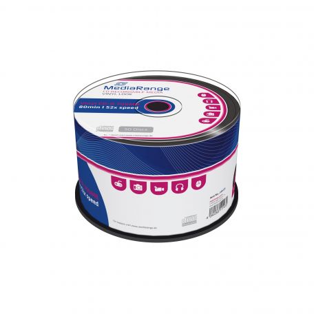 [49MR207] CD-R 700MB|80MIN, 52X, 50/1,  MR207