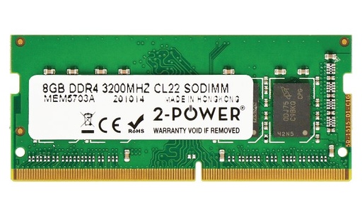 [PSAMS8DDR4] MEMORIJA SODIMM DDR4 8GB