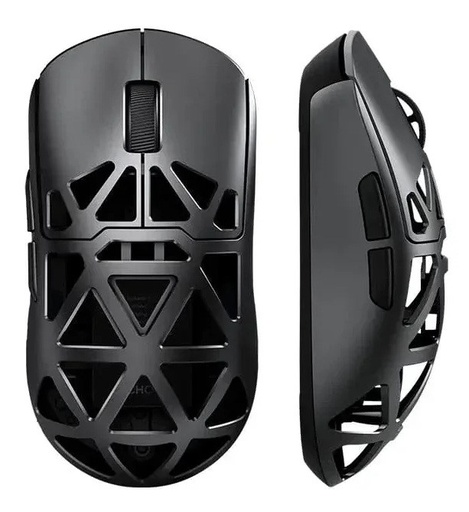 [MCAX510A] MCHOSE AX5 Pro Max Magnesium Alloy Wireless Mouse, Black, AX5-10A 