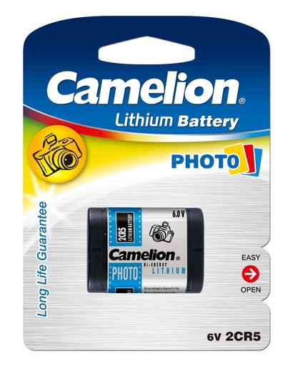 [R2CR5-CB1] Camelion 2CR5 litijska foto-baterija 6 V, R2CR5-CB1
