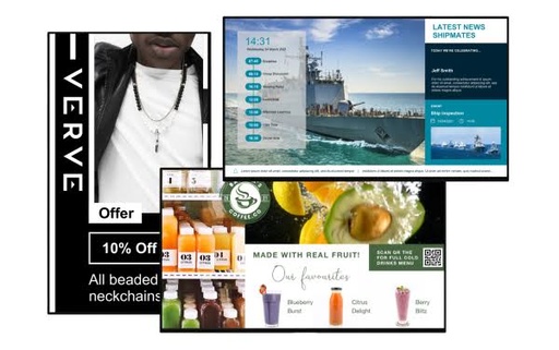 [12955CLPROXTR] Cleverlive 55” CL Pro Series XTR 24/7 Commercial Display