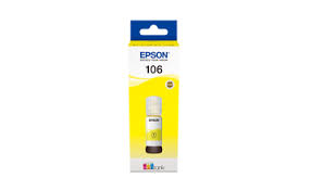 [C13T00R440] Epson Tinta 106 EcoTank Yellow pigment ink bottle