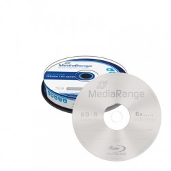 [49CDMV25] MediaRange Blue Ray BD-R 25GB, 6x speed