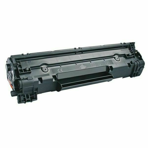 Compatible Black Toner Cartridge for HP 85A, 35A, 36A and Canon Cartridge 725