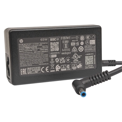 [L25298-003] ADAPTER AC 65W 19V, 4,5X3,0 HP