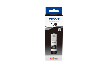 Epson tinta 106 EcoTank Photo Black, 70 ml, C13T00R140