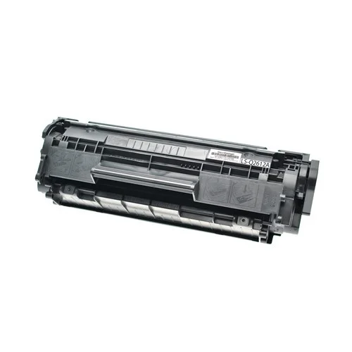 [12HP12AZ] Compatible Toner for HP Q2612A and Canon FX-10, Black, 12HP12AZ