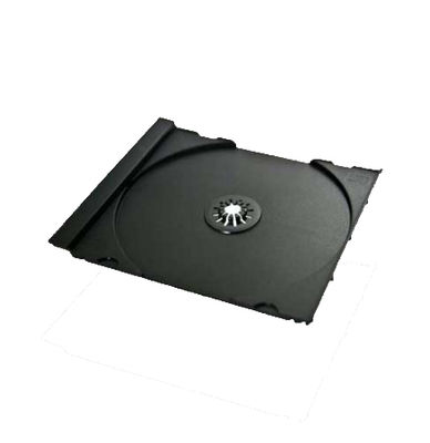 [BOX111200] MediaRange crni CD nosač za Jewelbox, za 1 disk – BOX111-200