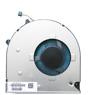 [L52034-001] HP CPU Cooling Fan DC5V 4-Line for 250 G8, 255 G8, 255 G9, 250 G9, 15-DU, 15S-DU0002TX, 15-DW, 15S-DY