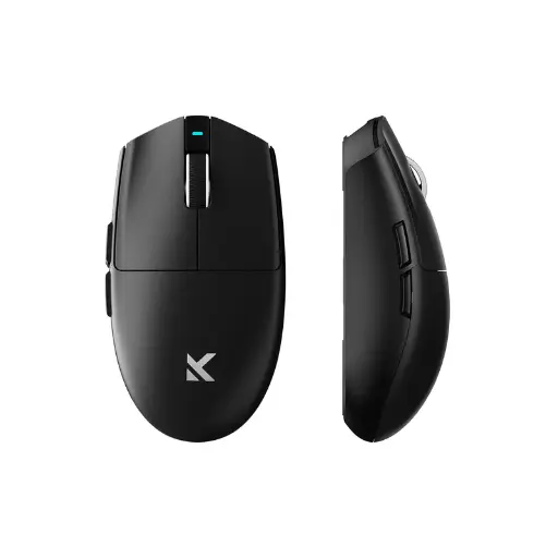 [83MCG3V25] MCHOSE G3 V2 Wireless Gaming Mouse, Black, MC-G3V2-5